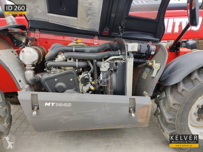 Încărcător telescopic Manitou S2 * 110KM *...