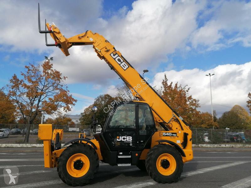 رافعة شوكية تلسكوبية JCB 540-