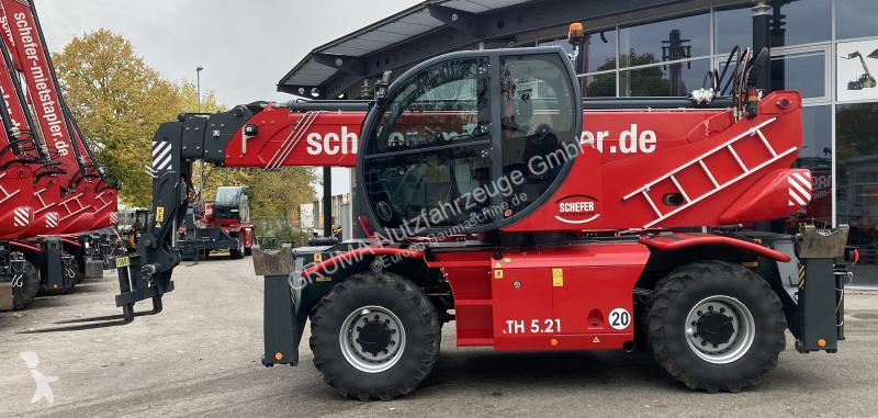 Încărcător telescopic Magni 5.21