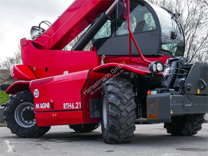 Teleskopisk truck Magni RTH 6.21