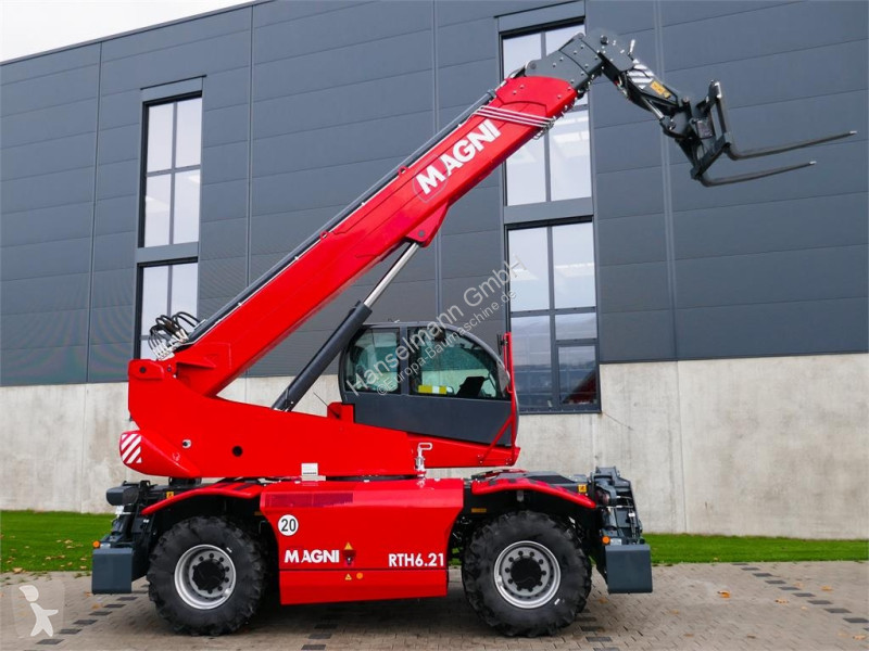 Teleskopisk truck Magni RTH 6.21 Drive