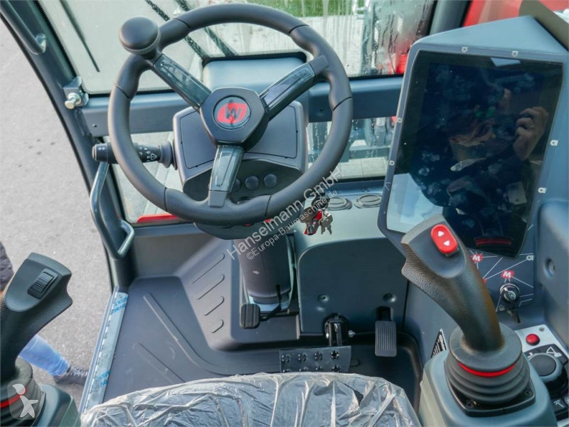 Încărcător telescopic Magni RTH 6.35