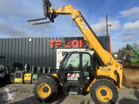 Chariot télescopique JCB 535-95 turbo à 37500 e ht