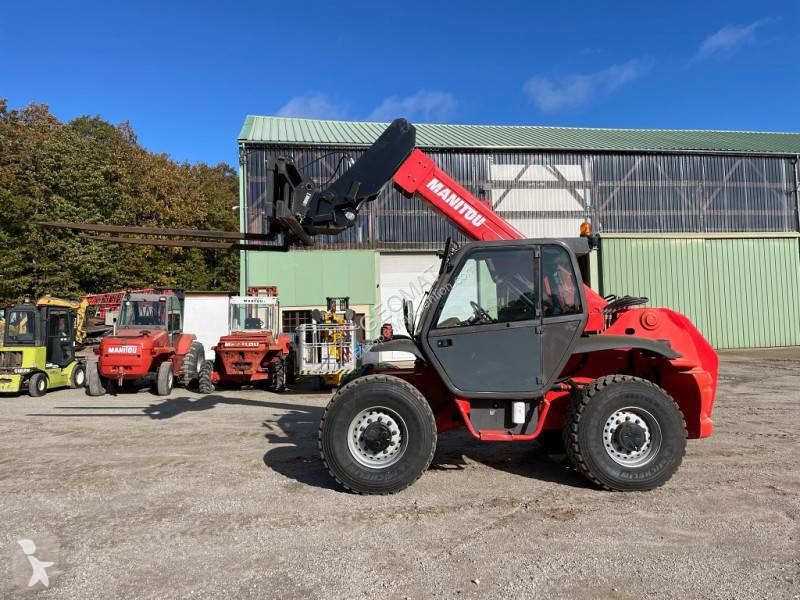 Încărcător telescopic Manitou MVT 675