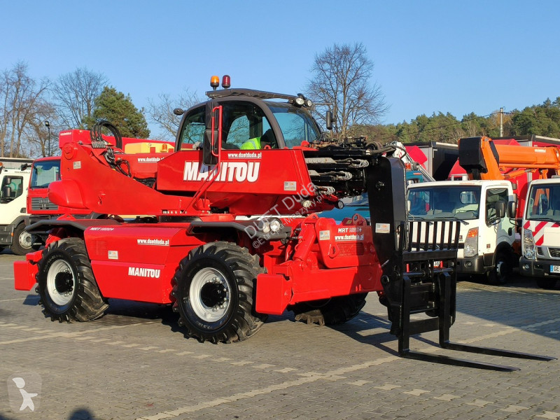 Încărcător telescopic Manitou MRT 1850 ROTO...