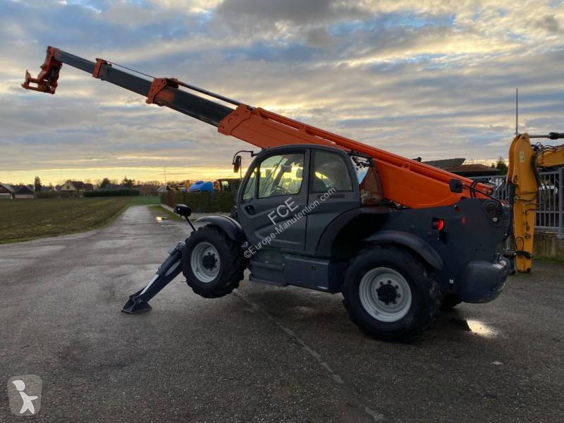 Chariot télescopique Manitou MT1840easy 75D...