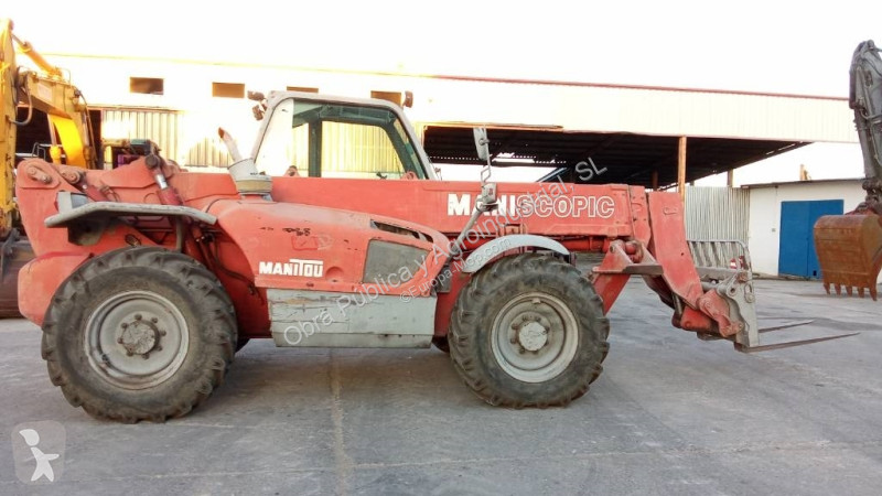 Chariot télescopique Manitou MT 1335 SL