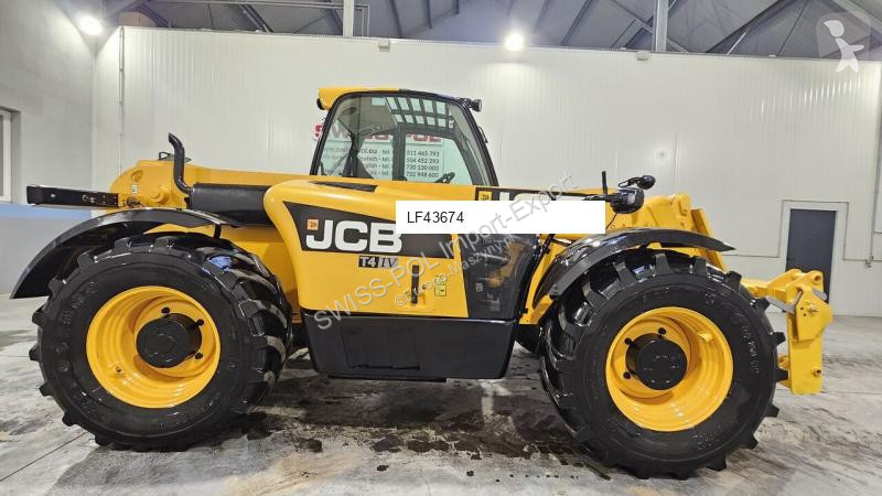 Chariot télescopique JCB 531-70 AGRI SUPER
