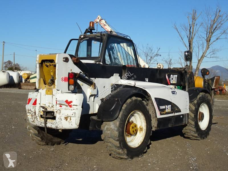 Teleskopisk truck Caterpillar