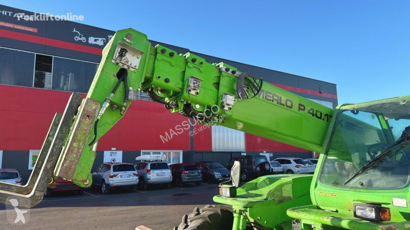 Chariot télescopique Merlo P40.17K