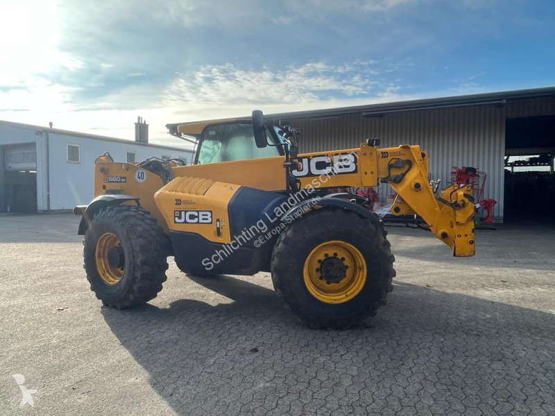 Încărcător telescopic JCB  560-80 Agri Super