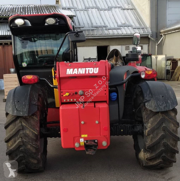 Carretilla telescópica Manitou MLT 737 130 PS+...