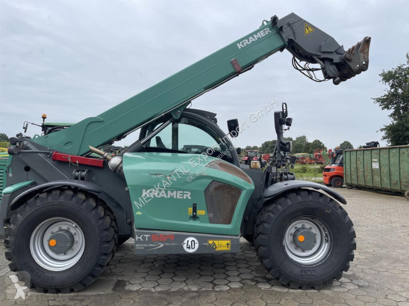 رافعة شوكية تلسكوبية Kramer  KT559