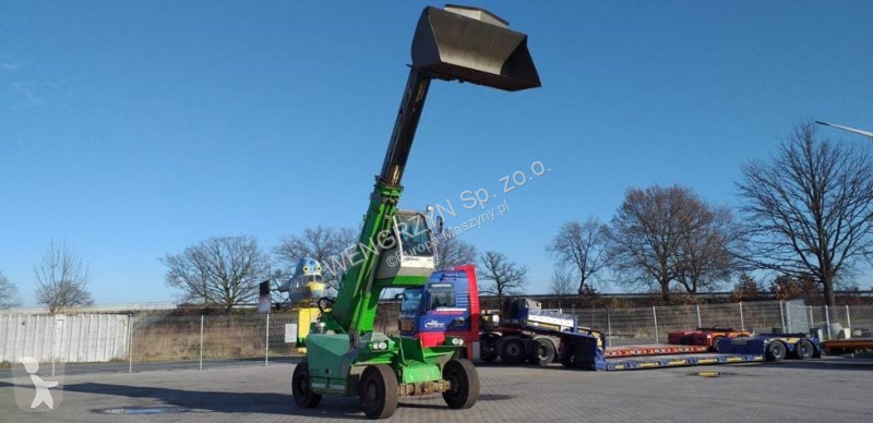 Teleskopický vozík Sennebogen 305