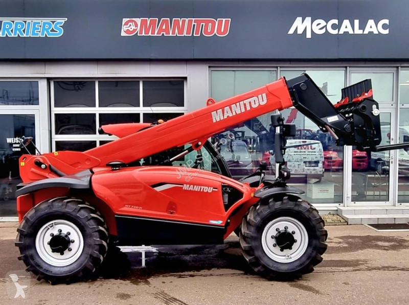 Podnośnik teleskopowy  Manitou MT 730H NEW 2025...