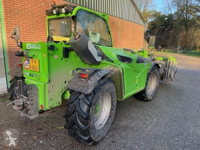 Teleskopisk truck Merlo TF 42.7 CS Verreiker