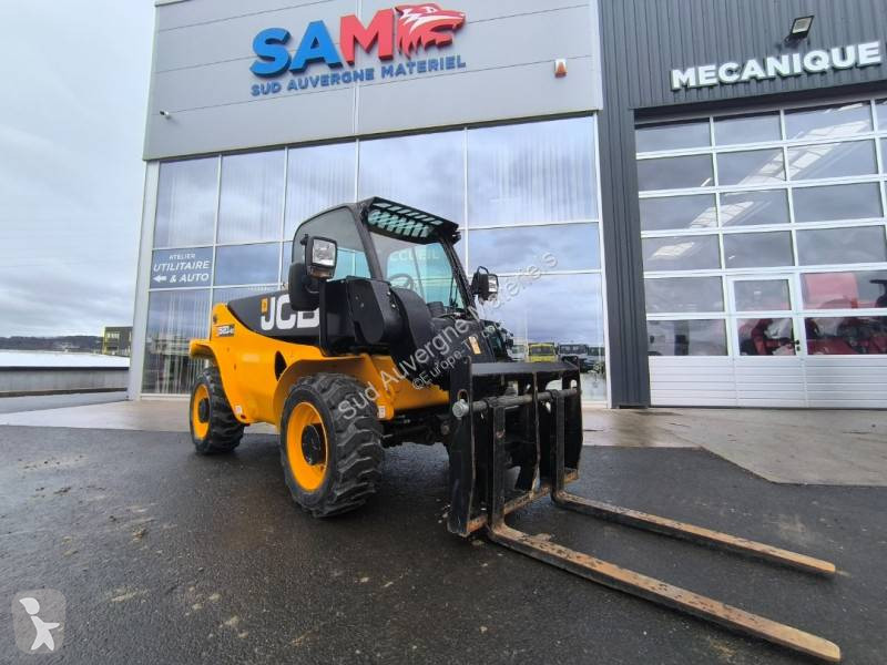 Chariot télescopique JCB 4WS