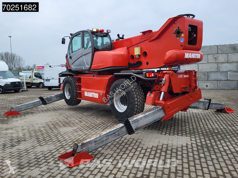رافعة شوكية تلسكوبية Manitou MRT3050 BOOM...