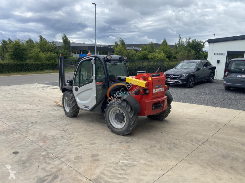 Chariot télescopique Manitou MLT625