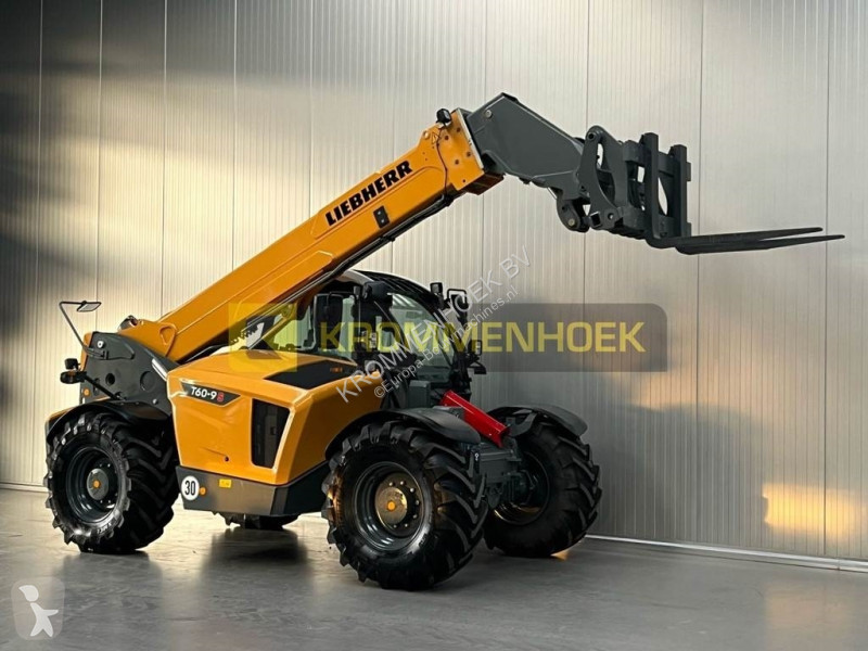 رافعة شوكية تلسكوبية Liebherr T 60-9
