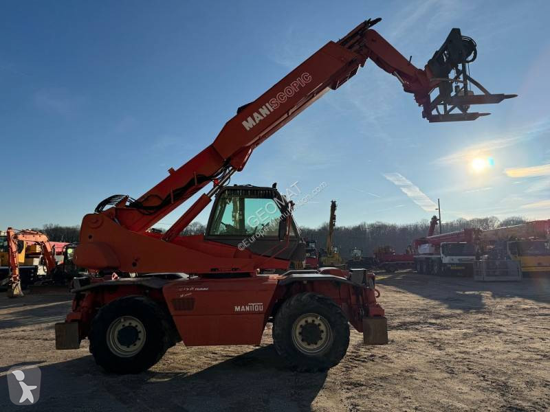 Teleskopisk truck Manitou MRT2150