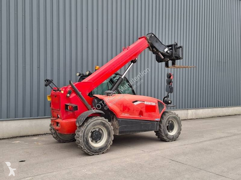 Încărcător telescopic Manitou MANITOU MT625...