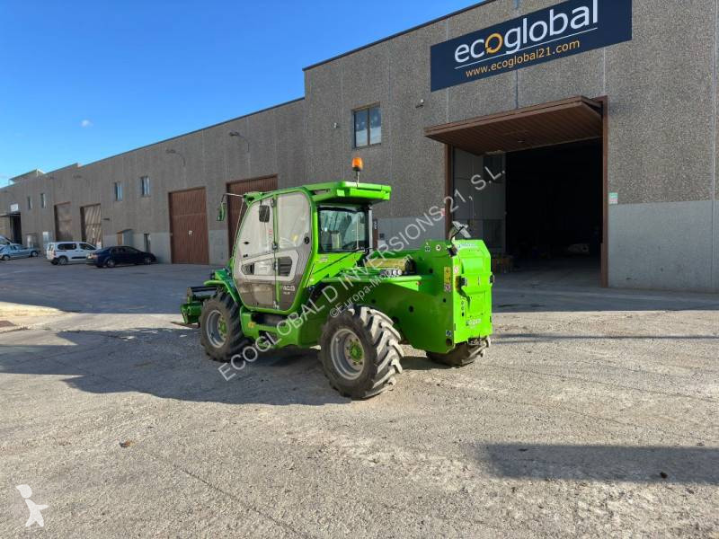 Chariot télescopique Merlo P40.13 PLUS