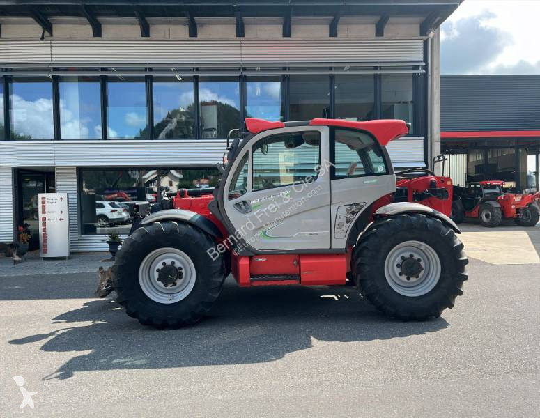 Încărcător telescopic Manitou MLT 1040 L 137 PS...
