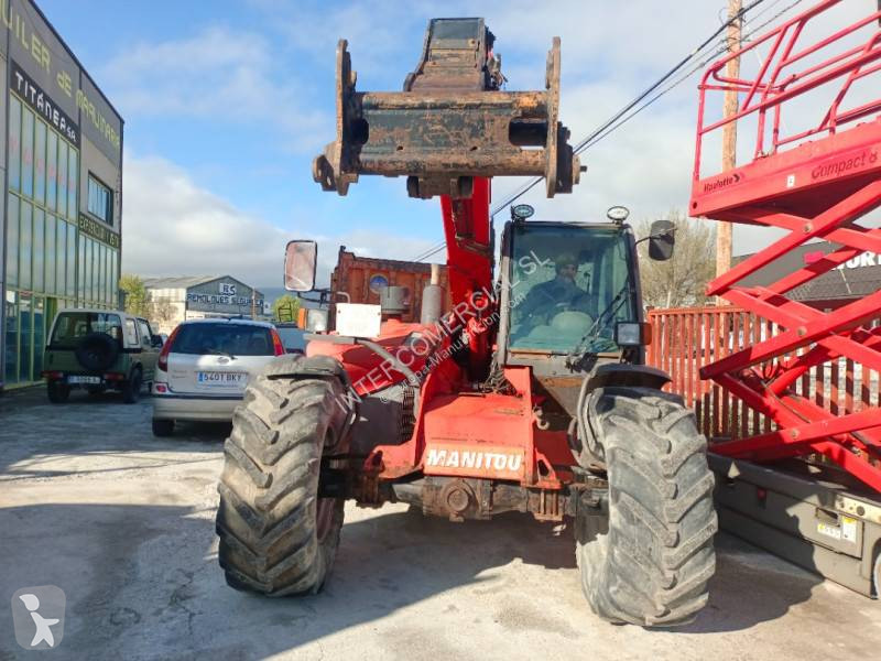 Chariot télescopique Manitou MLT731 TURBO