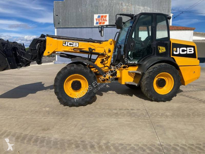 Chariot télescopique JCB TM310