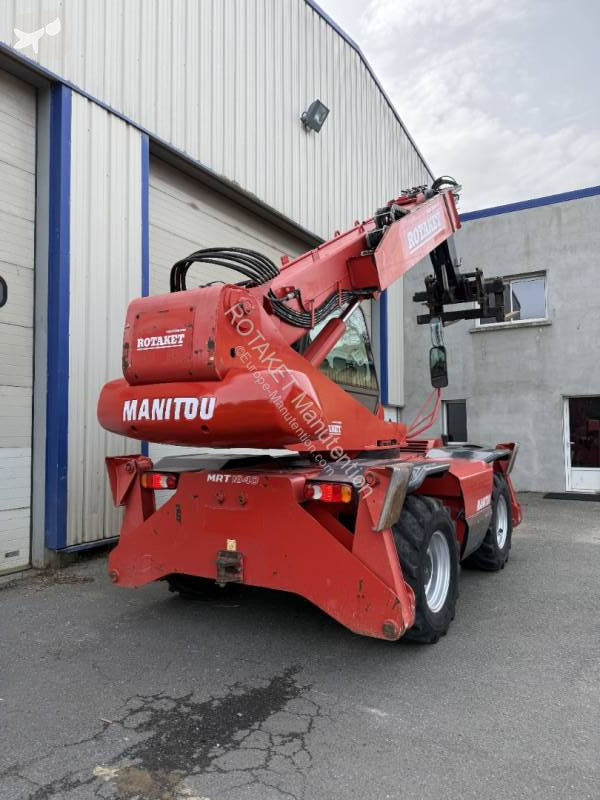 Teleskopisk truck Manitou Chariot télescopique...