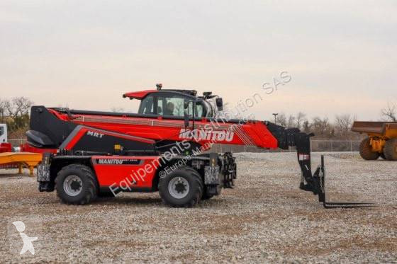 Încărcător telescopic Manitou MRT2545 VISION