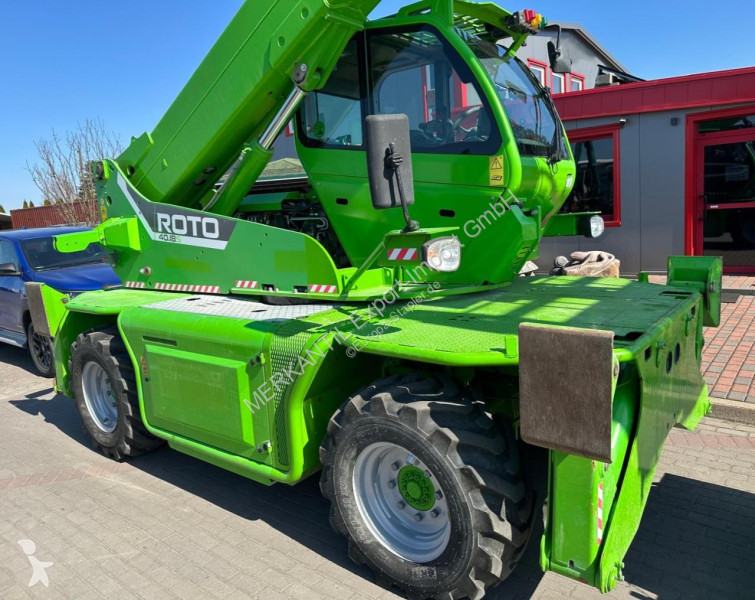 Încărcător telescopic Merlo R40.18S