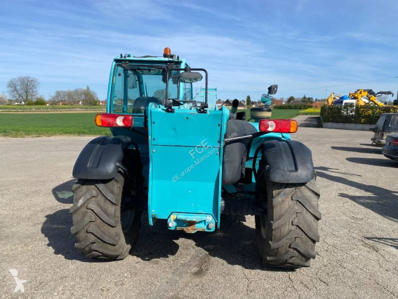 Teleskopisk truck Manitou MT 732 Easy 75D...