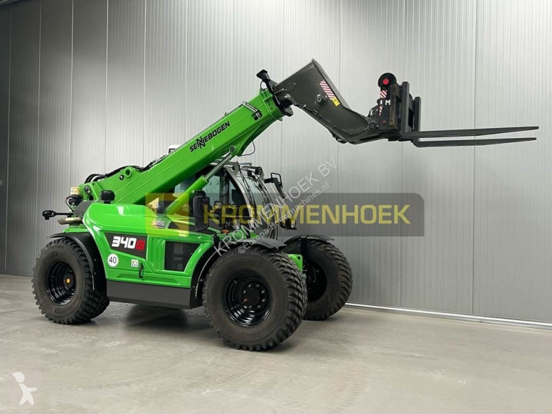 Chariot télescopique Sennebogen 340 G