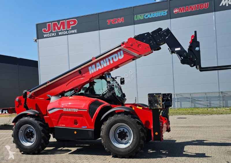 Chariot télescopique Manitou 100D 2025 NEW...