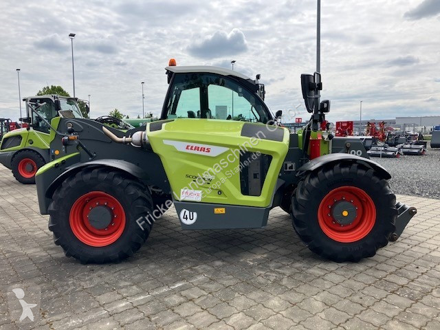 رافعة شوكية تلسكوبية Claas 756 Varipower Plus...