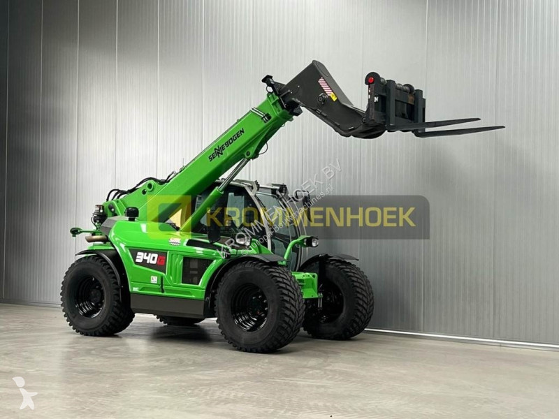 Încărcător telescopic Sennebogen 340 G