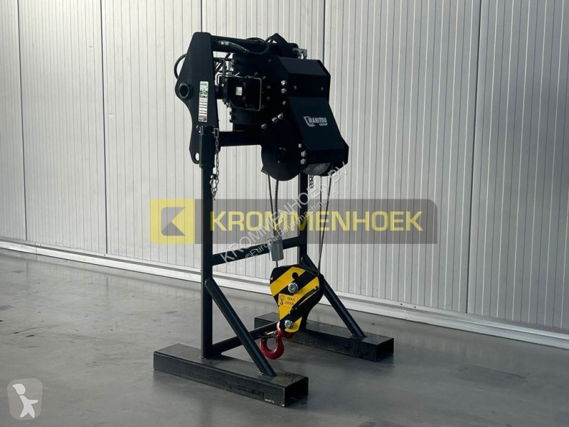 Verreiker Manitou Winch 3 ton