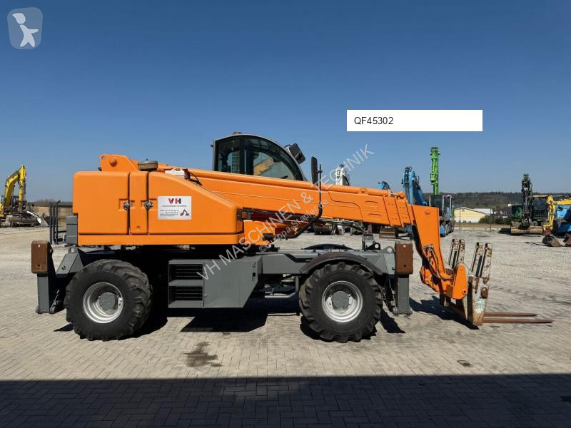 رافعة شوكية تلسكوبية Terex Girolift 3514