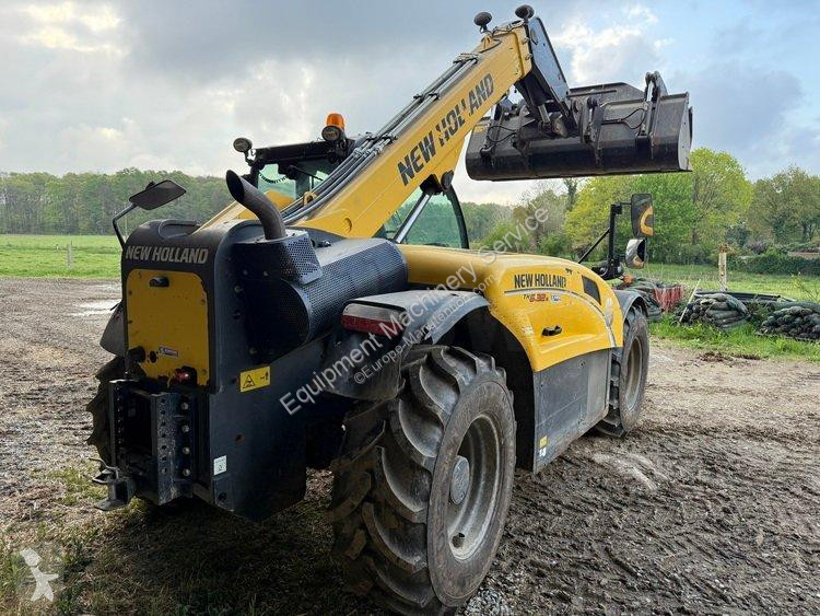 Chariot télescopique New Holland  TH 6.32 S