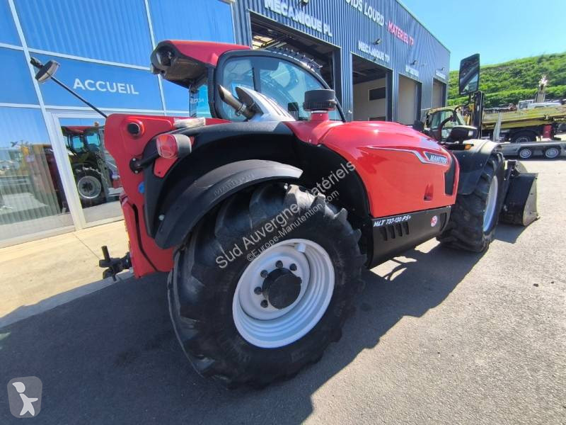 Încărcător telescopic Manitou MLT737-130PS+...