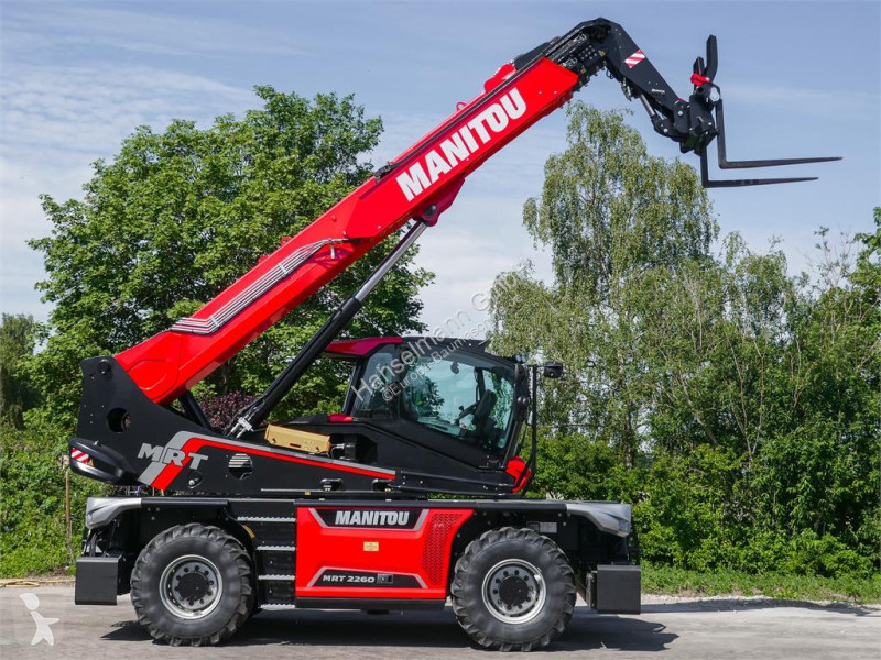 Teleskopisk truck Manitou