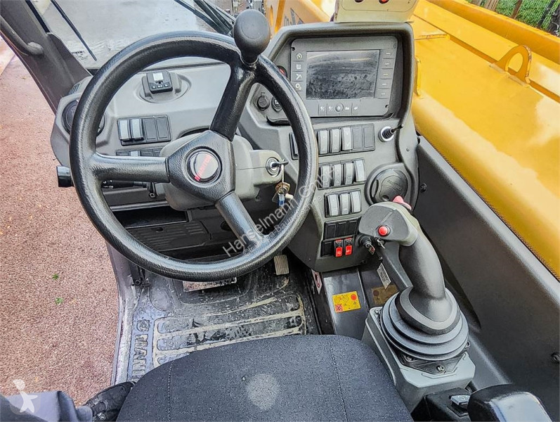 رافعة شوكية تلسكوبية Manitou MRT 2550 Privilege...