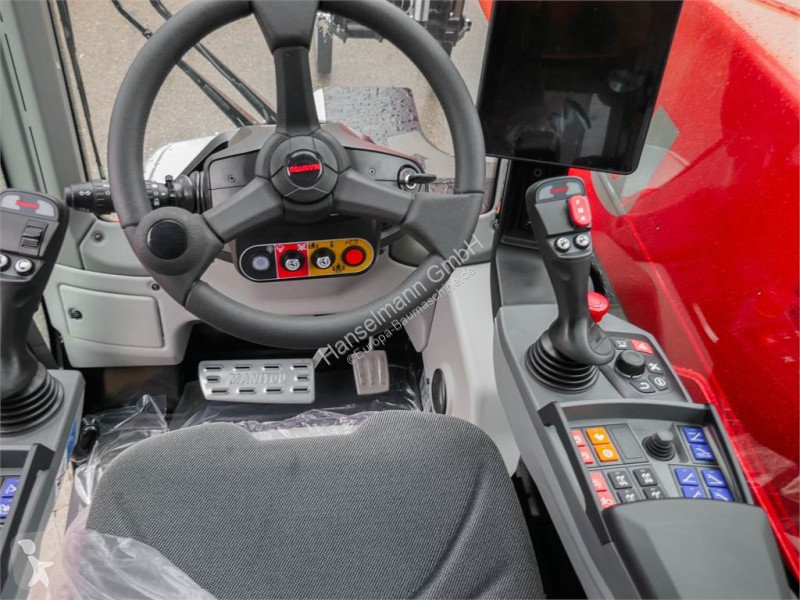 رافعة شوكية تلسكوبية Manitou MRT 2660 vision