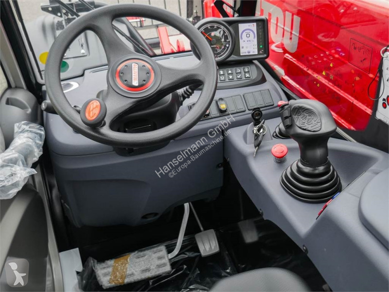 رافعة شوكية تلسكوبية Manitou MT 730H