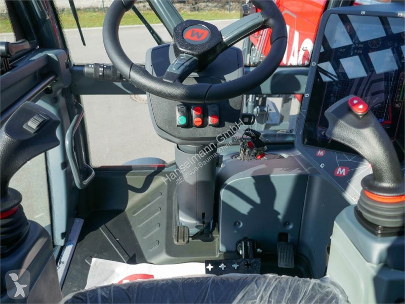 Încărcător telescopic Magni RTH 6.25