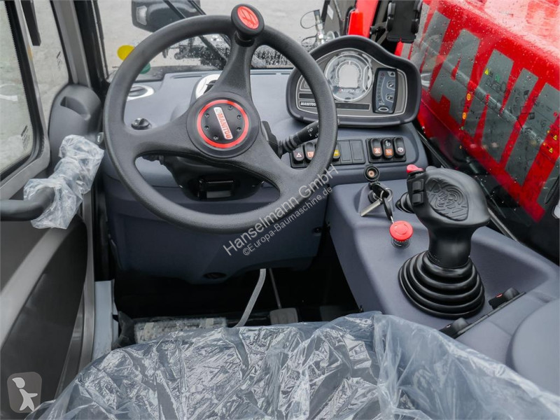 Телескопичен товарач Manitou MT 625