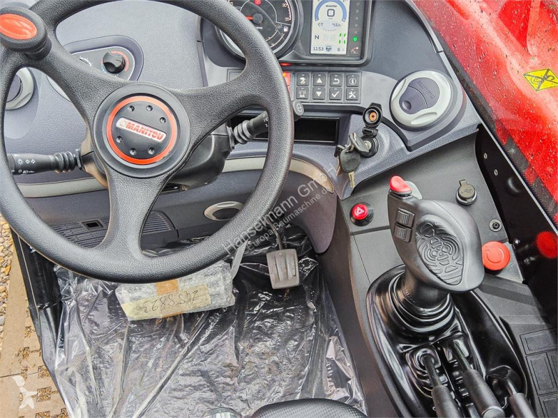 رافعة شوكية تلسكوبية Manitou easy 75D ST5 S1