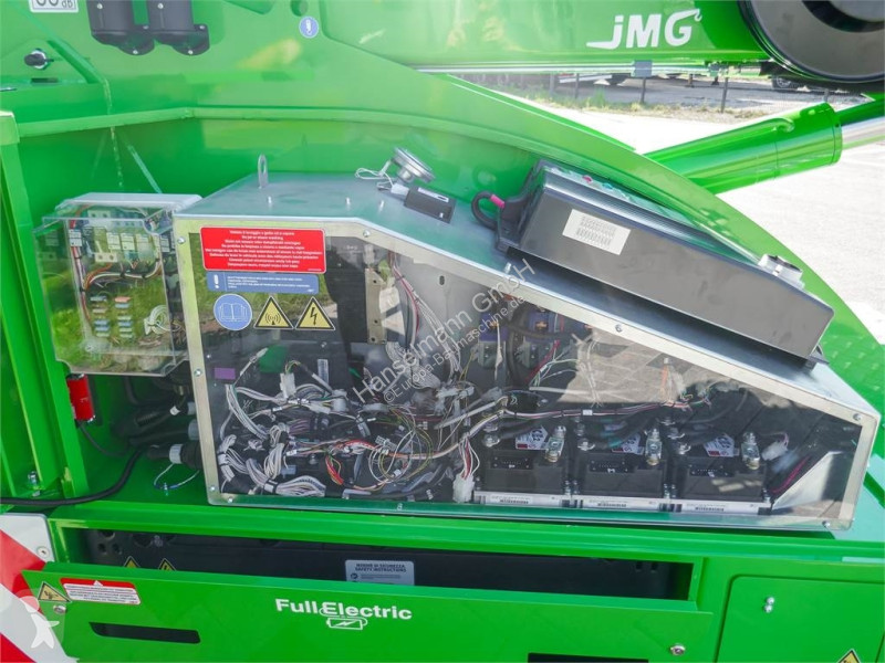 Sollevatori telescopici JMG MC 45S